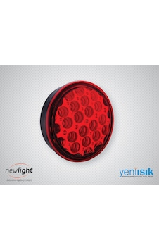 Newlight Otobüs Stop Lambası Ledli 24v 1 Ad.