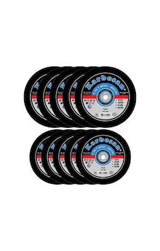 115x3.0x22.23 Metal Kesme Taşı Kalın 10 Adet 115x3.0x22.23 Metal Kesme Taşı Kalın 10 Adet