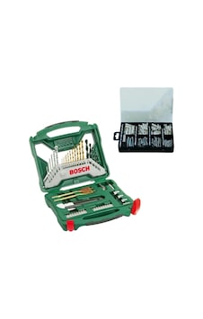 Bosch X-Line 50 + 173 Parça Aksesuar Seti - 2607017523 Bosch X-Line 50 + 173 Parça Aksesuar Seti - 2607017523