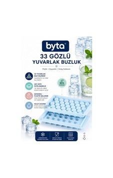 33 Gözlü Yuvarlak Buz Kalıbı - Bpa İçermeyen Plastik Buzluk, Kolay Çıkarılabilir, Gıda Temasına Uygun Pembe Beyaz Mavi 1 Adet Karışık Renkte Gönderilir Diğer 33 Gözlü Yuvarlak Buz Kalıbı - Bpa İçermeyen Plastik Buzluk, Kolay Çıkarılabilir, Gıda Temasına Uygun Pembe Beyaz Mavi 1 Adet Karışık Renkte Gönderilir Diğer
