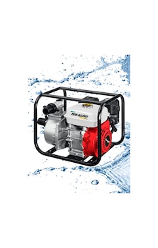 Dragro Alman Drg-99sm 9.9 Hp Turbo Benzinli Su Motoru 2 Parmak B Dragro Alman Drg-99sm 9.9 Hp Turbo Benzinli Su Motoru 2 Parmak B