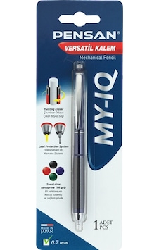 Pensan Versatil Kalem My Iq 0.5 Mm Blisterli Tekli Pensan Versatil Kalem My Iq 0.5 Mm Blisterli Tekli