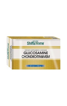 Shiffa Home Glucosamine Chondroitin Msm Tablet 1150Mg X 60 Adet Shiffa Home Glucosamine Chondroitin Msm Tablet 1150Mg X 60 Adet