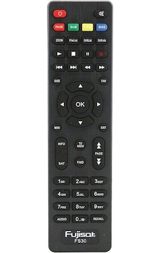 Fujisat Fs-30 Hd Uydu Alıcı Kumandası