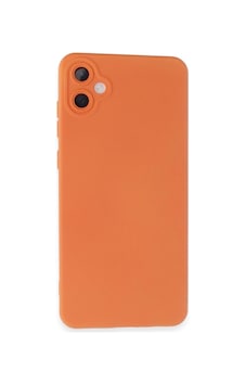 Samsung Galaxy A05 Kılıf Nano İçi Kadife Silikon - Turuncu Çok Renkli Samsung Galaxy A05 Kılıf Nano İçi Kadife Silikon - Turuncu Çok Renkli