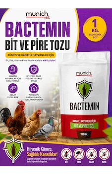 Bactemin Bit Pire Tozu 1 Kg