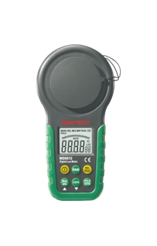 Mastech Ms6612 Dijital Lüksmetre Işık Şiddeti Ölçer