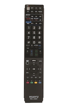 Sharp Rm-L1026+Lcd Plazma Led Tv Kumandası Unıversal Sharp Rm-L1026+Lcd Plazma Led Tv Kumandası Unıversal