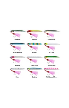 Hanfish Slap Slim Single Jigs 30 Gr Hanfish Slap Slim Single Jigs 30 Gr