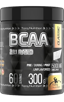 Torq Nutrition Classic BCAA 300 Gr - Aromasız Torq Nutrition Classic BCAA 300 Gr - Aromasız