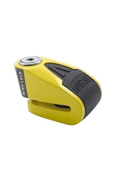 Auvray B-lock 06 Alarmlı Disk Kilidi 6 Mm 120db Sarı-siyah