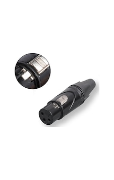 Sline Audio Xlr Dişi Mikrofon Jack 3 Pin - Yla209 Sline Audio Xlr Dişi Mikrofon Jack 3 Pin - Yla209