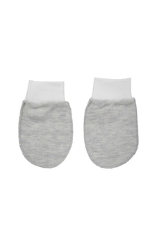 Sebi Bebe Sebi Bebek Eldiveni 0-3 Ay 5102 Gri