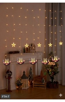 Ramazan Perde Led Işık 3 Metre Diğer 93171371 Ramazan Perde Led Işık 3 Metre Diğer 93171371