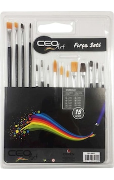 Ceo Art 15'li Fırça Seti 00022
