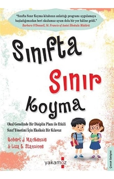 Sınıfta Sınır Koyma - Lisa E. Stanzione - Yakamoz Yayınları Sınıfta Sınır Koyma - Lisa E. Stanzione - Yakamoz Yayınları