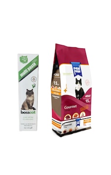 Paw Paw Gurme Yetişkin Kedi Maması 15 KG + Vitaminli Malt Paw Paw Gurme Yetişkin Kedi Maması 15 KG + Vitaminli Malt