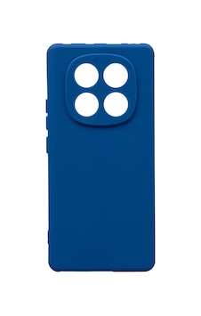 Zore Redmi Note 14 Pro 4g Kılıf Omsy Biye Silikon - Mavi Zore Redmi Note 14 Pro 4g Kılıf Omsy Biye Silikon - Mavi