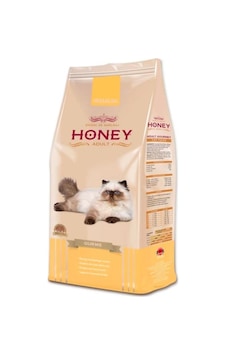 Honey Premium Gurme Renkli Taneli Yetişkin Kedi Maması 15 KG Honey Premium Gurme Renkli Taneli Yetişkin Kedi Maması 15 KG
