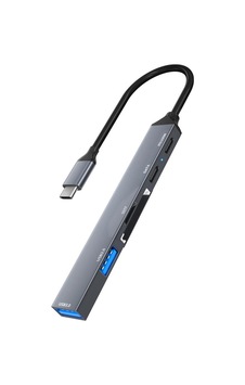 Nr24 6in1 Type-c Hub Dock Usb 3.0 5gbps Veri Aktarımı Kart Okuyucu 100w Pd Cep Telefonu Şarj Aleti Sku: Mır8690010632494 Nr24 6in1 Type-c Hub Dock Usb 3.0 5gbps Veri Aktarımı Kart Okuyucu 100w Pd Cep Telefonu Şarj Aleti Sku: Mır8690010632494