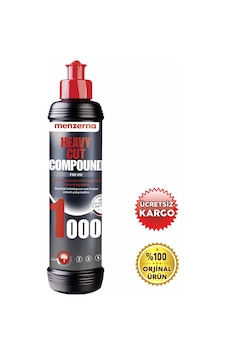 Menzerna Heavy Cut Compoud 1000 - Çizik Çıkarıcı Pasta 250 Ml Menzerna Heavy Cut Compoud 1000 - Çizik Çıkarıcı Pasta 250 Ml