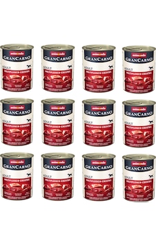Animonda Gran Carno Karışık Etli Köpek Konserve 400 G X 12 Adet