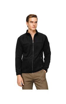 İgs Siyah Erkek Polar Sweatshirt Tam Fermuarlı Dik Yaka Model-10026 İgs Siyah Erkek Polar Sweatshirt Tam Fermuarlı Dik Yaka Model-10026