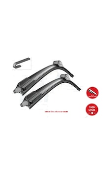 Otobalcı Audi A3 Muz Silecek Takımı Ön Cam 1997--2002 530Mm+480Mm Otobalcı Audi A3 Muz Silecek Takımı Ön Cam 1997--2002 530Mm+480Mm