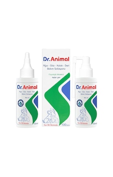 Dr. Animal Ağız-göz-kulak-deri Bakım Solüsyonu 100 Ml Dr. Animal Ağız-göz-kulak-deri Bakım Solüsyonu 100 Ml