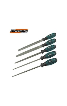 Mannesmann 61006 Metal Eğe Seti. 5 Parça Mannesmann 61006 Metal Eğe Seti. 5 Parça