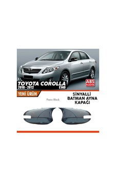 Corolla E140 Fl Batman Ayna Kapağı 2010 - 2012 Sinyal Aynalı
