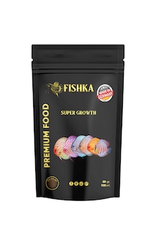 Fishka Super Growth 100 ml Discus Balık Yemi