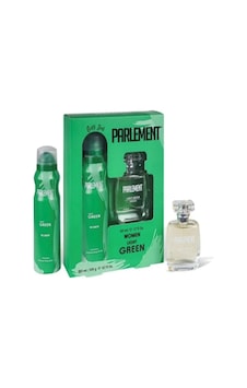 Parlement 50 Ml Light Green Kadın Parfüm + 150 Ml Deodorant Seti Diğer Parlement 50 Ml Light Green Kadın Parfüm + 150 Ml Deodorant Seti Diğer