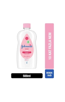 Baby, Bebek Yağı 500 Ml, Jhn3574661631301, Pembe
