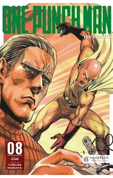One Punch Man Cilt 8 Tek Yumruk- Akılçelen Kitaplar