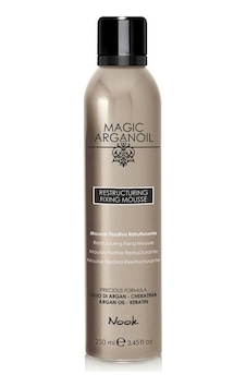 Nook Magic Arganoil Restructuring Fixing Saç Köpüğü 250 ML Nook Magic Arganoil Restructuring Fixing Saç Köpüğü 250 ML
