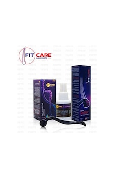 FitHair Gold Saç Losyonu Bakım Kürü 50 ML + Tarak FitHair Gold Saç Losyonu Bakım Kürü 50 ML + Tarak