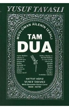 Müslüman Ailenin İzahlı Tam Dua Kitabı b04 Müslüman Ailenin İzahlı Tam Dua Kitabı b04
