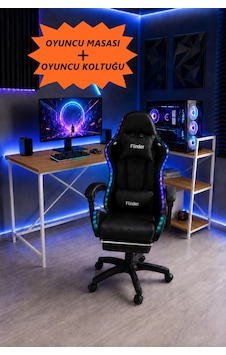 Oyuncu Masası + Oyuncu Koltuğu Takımı, L Masa Ve Ledli Sandalye Seti, Raflı Masa, Gaming Masası, Gaming Sandalyesi Diğer Oyuncu Masası + Oyuncu Koltuğu Takımı, L Masa Ve Ledli Sandalye Seti, Raflı Masa, Gaming Masası, Gaming Sandalyesi Diğer