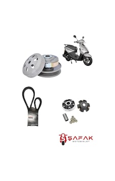 Apec Ps5 125 Cc Ön Arka Varyatör Kayış Set