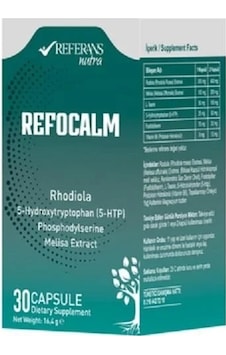 Referans Refocalm 30 Kapsül Referans Refocalm 30 Kapsül