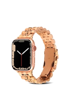 Watch 42mm Uyumlu Krd-54 Metal Ogaa Kordon-rose Gold Watch 42mm Uyumlu Krd-54 Metal Ogaa Kordon-rose Gold