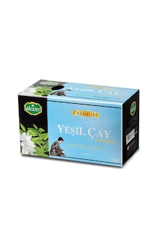 Nk Organik Yeşil Çay Yaseminli Doğal 20'li Poşet Çay