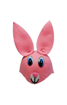 Pembe - 456 - Renk Kulaklı Tavşan Şapkası - Csmo-tex - Hayvan Şapkası Pembe - 456 - Renk Kulaklı Tavşan Şapkası - Csmo-tex - Hayvan Şapkası