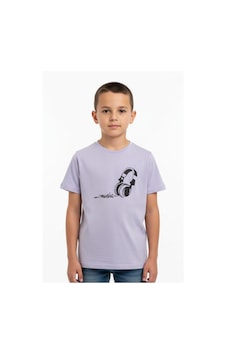 Toontoy Kids Toontoy Erkek Çocuk Baskılı Tişört Bej Toontoy Kids Toontoy Erkek Çocuk Baskılı Tişört Bej