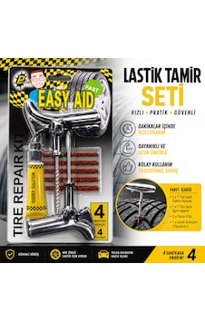 Easy Aıd Lastik Tamir Seti Yolda Kalma Derdine Son Easy Aıd Lastik Tamir Seti Yolda Kalma Derdine Son
