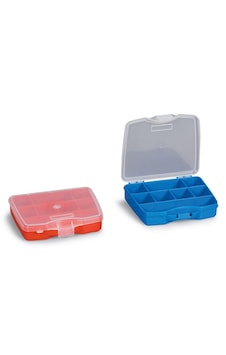 Portbag Or06 Poly 1/8 Organizer Civata Kutusu Portbag Or06 Poly 1/8 Organizer Civata Kutusu