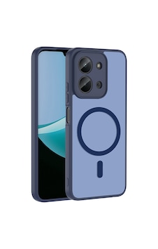 Maks Technology Redmi 15c Kılıf M-safe Şarj Özellikli Mkst Babet Kapak - Lacivert Maks Technology Redmi 15c Kılıf M-safe Şarj Özellikli Mkst Babet Kapak - Lacivert