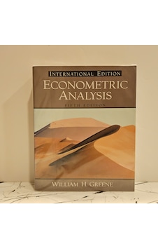 Econometrıc Analysıs