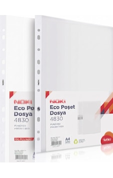 Lexroo Noki 4830-eco Poşet Dosya 200 Adet Lexroo Noki 4830-eco Poşet Dosya 200 Adet